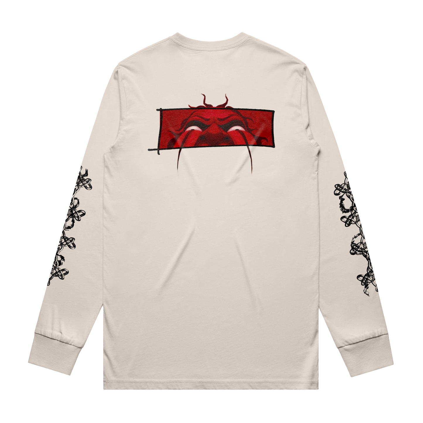 Face Long Sleeve Bone