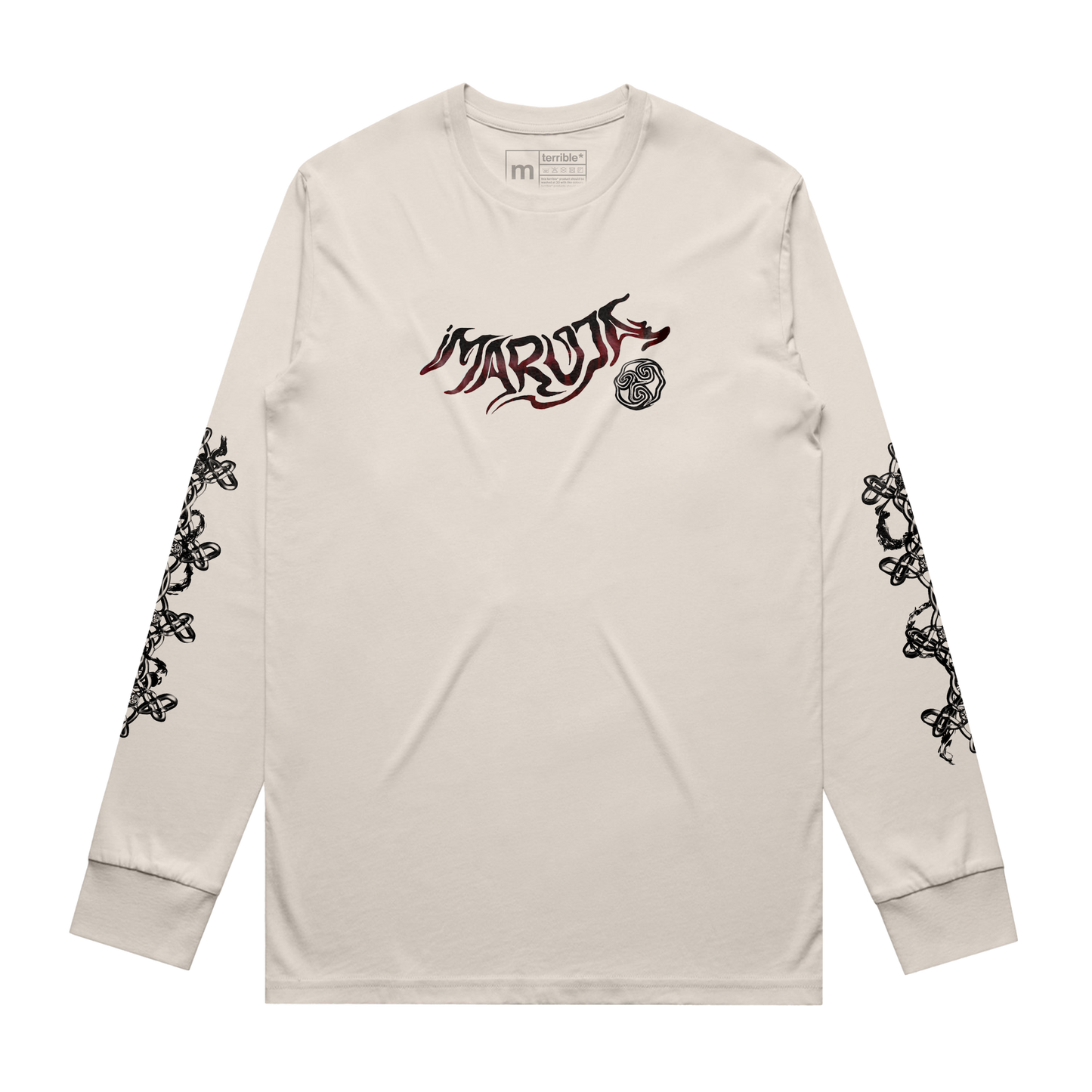 Face Long Sleeve Bone